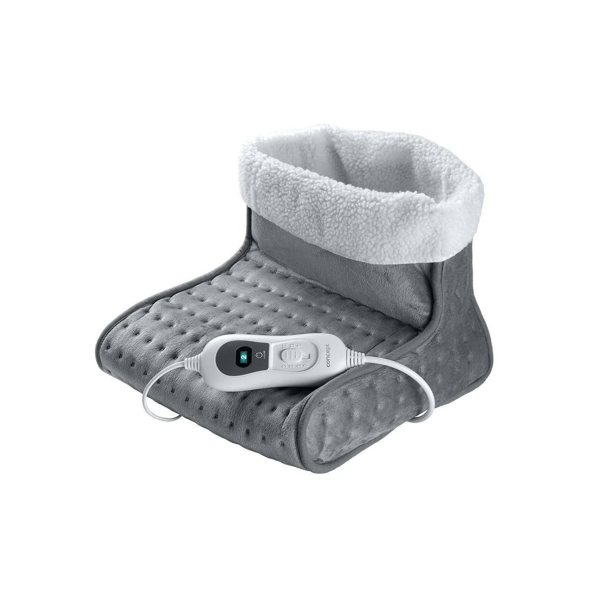 Electric Foot Warmer 3 Heat Settings Washable Lining