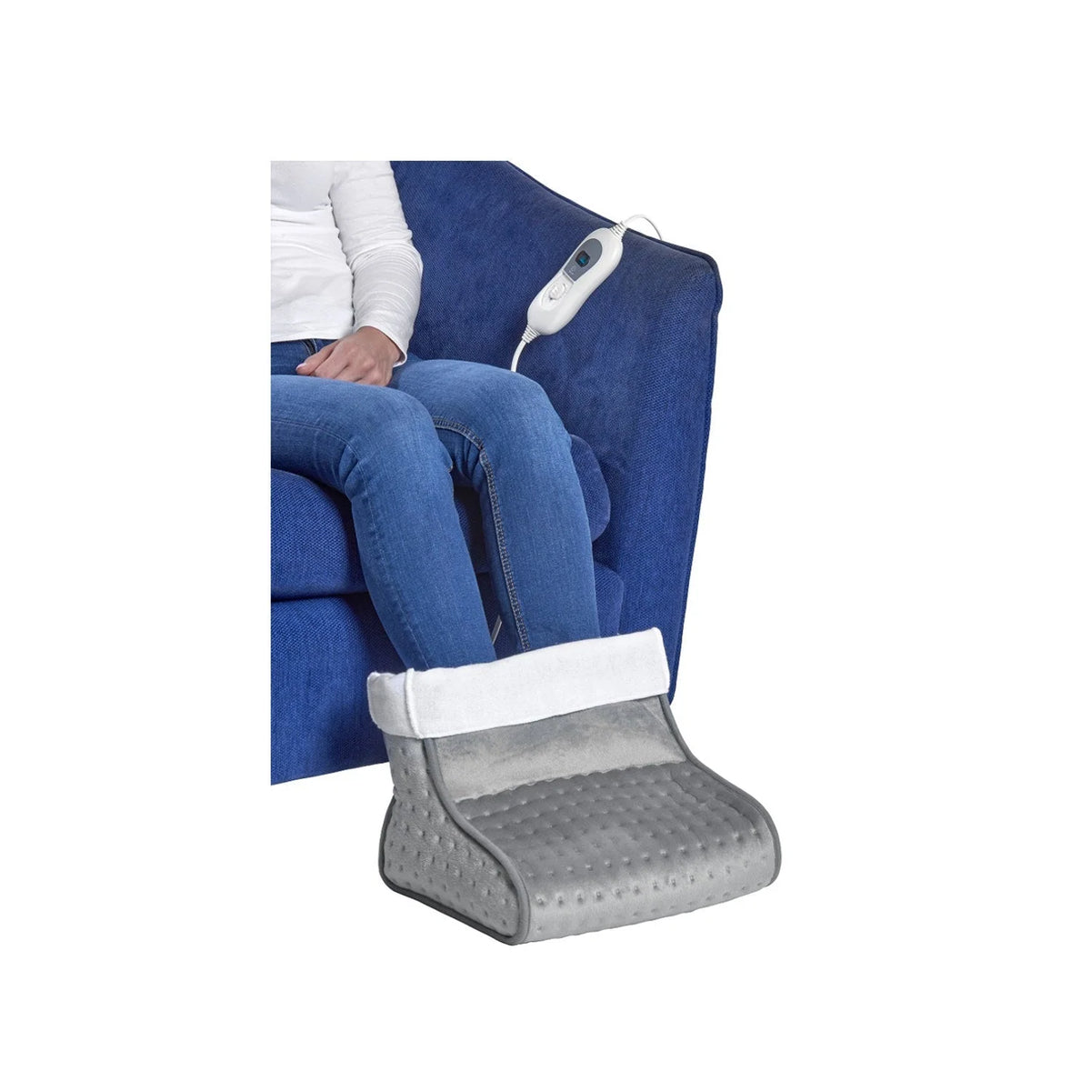 Electric Foot Warmer 3 Heat Settings Washable Lining