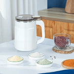 Electric Grain Mill Powerful Motor Stainless Steel Grinding Cup