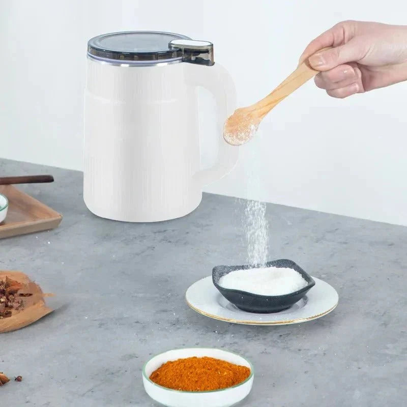 Electric Grain Mill Stainless Steel Container Compact Design