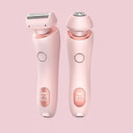 Electric Hair Removal Device LED Light Cordless Rechargeable