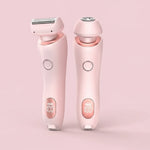 Electric Hair Removal Device LED Light Cordless Rechargeable
