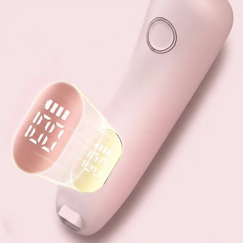 Electric Hair Removal Device LED Light Cordless Rechargeable