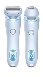 Electric Hair Removal Device LED Light Cordless Rechargeable