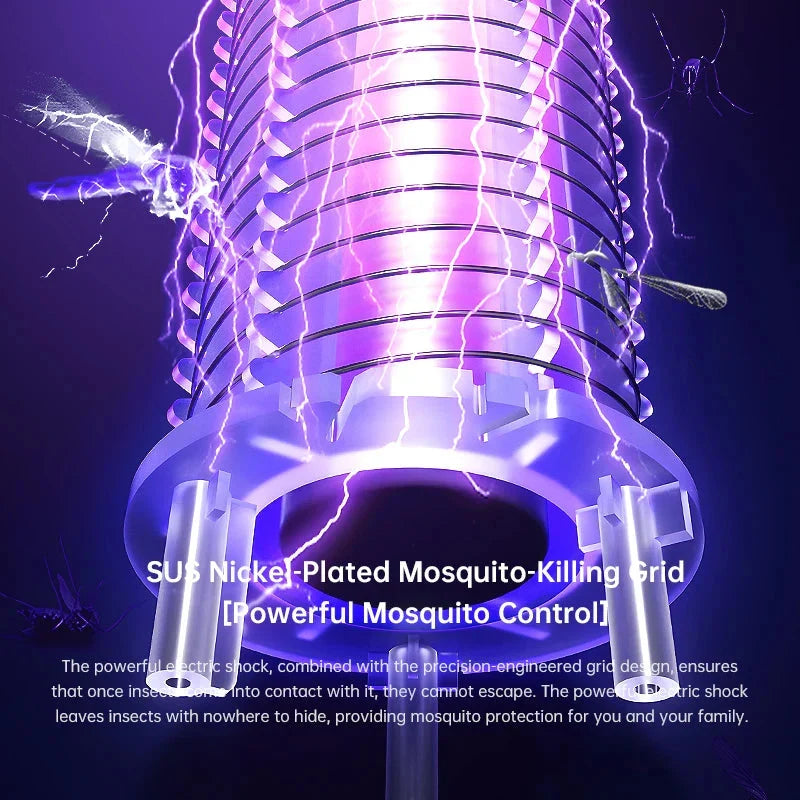 Electric Insect Killer USB Rechargeable 8-Hour UV Light