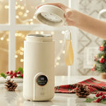 Electric Kettle Compact Travel Adjustable Temperature 18.6 Fl Oz