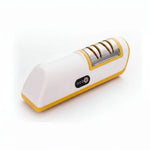 Electric Knife Sharpener Automatic 3-Speed USB Rechargeable
