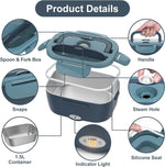 Electric Lunch Box Car & Home Food Warmer