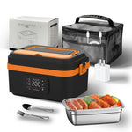 Electric Lunch Box Rechargeable 304 Stainless Steel Inner Container