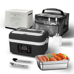 Electric Lunch Box Rechargeable 304 Stainless Steel Inner Container