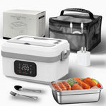 Electric Lunch Box Rechargeable 304 Stainless Steel Inner Container