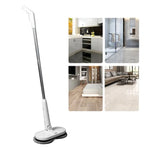 Electric Mop Cordless Built-In Spray Washable Microfiber Pads