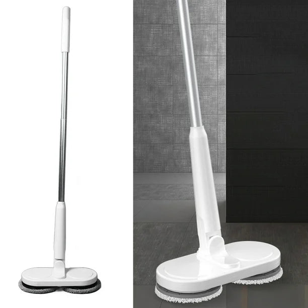 Electric Mop Cordless Built-In Spray Washable Microfiber Pads