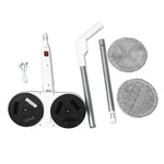 Electric Mop Cordless Built-In Spray Washable Microfiber Pads