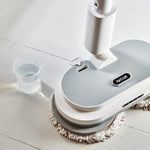 Electric Mop Cordless Built-In Spray Washable Microfiber Pads