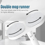 Electric Mop Cordless Built-In Spray Washable Microfiber Pads