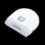 Electric Nail Clipper Automatic Smoothing Built-In Light Two Speeds