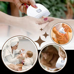 Electric Nail Clipper Automatic Smoothing Built-In Light Two Speeds