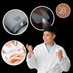 Electric Nail Clipper Automatic Smoothing Built-In Light Two Speeds