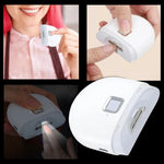 Electric Nail Clipper Automatic Smoothing Built-In Light Two Speeds