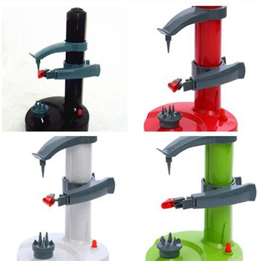 Electric Potato Peeler Automatic Shutoff Root Vegetable Prep