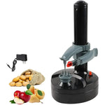 Electric Potato Peeler Automatic Shutoff Root Vegetable Prep