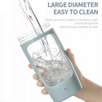 Electric Protein Shaker Bottle Self-Mixing BPA-Free Leakproof