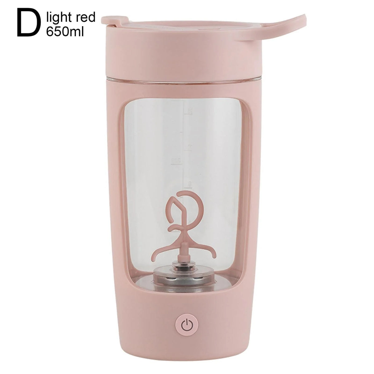 Electric Protein Shaker Bottle Self-Mixing BPA-Free Leakproof