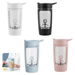 Electric Protein Shaker Bottle Self-Mixing BPA-Free Leakproof