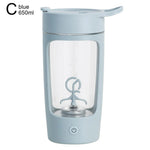 Electric Protein Shaker Bottle Self-Mixing BPA-Free Leakproof
