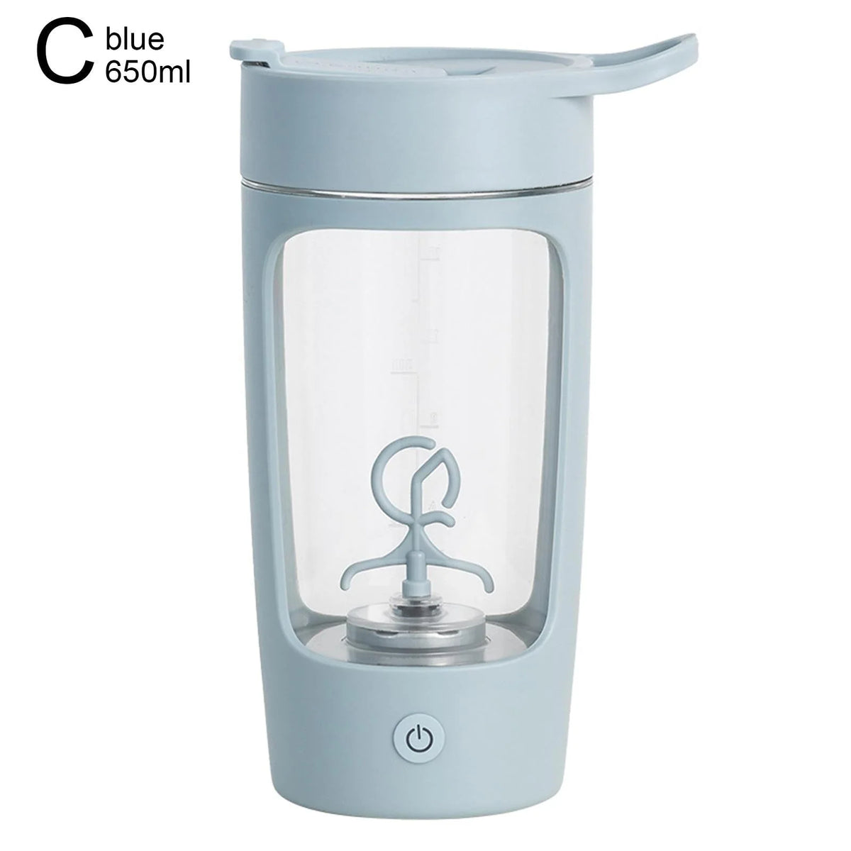 Electric Protein Shaker Bottle Self-Mixing BPA-Free Leakproof