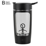 Electric Protein Shaker Bottle Self-Mixing BPA-Free Leakproof