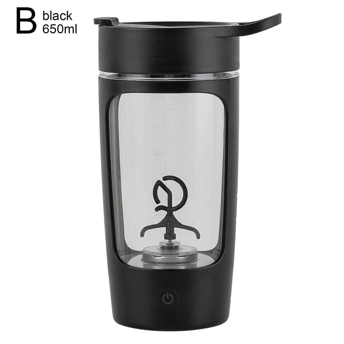 Electric Protein Shaker Bottle Self-Mixing BPA-Free Leakproof