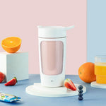 Electric Protein Shaker Bottle Self-Mixing BPA-Free Leakproof