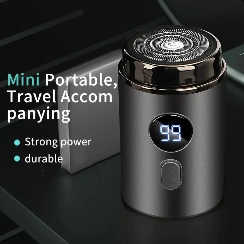 Electric Razor Waterproof Wet & Dry USB Rechargeable