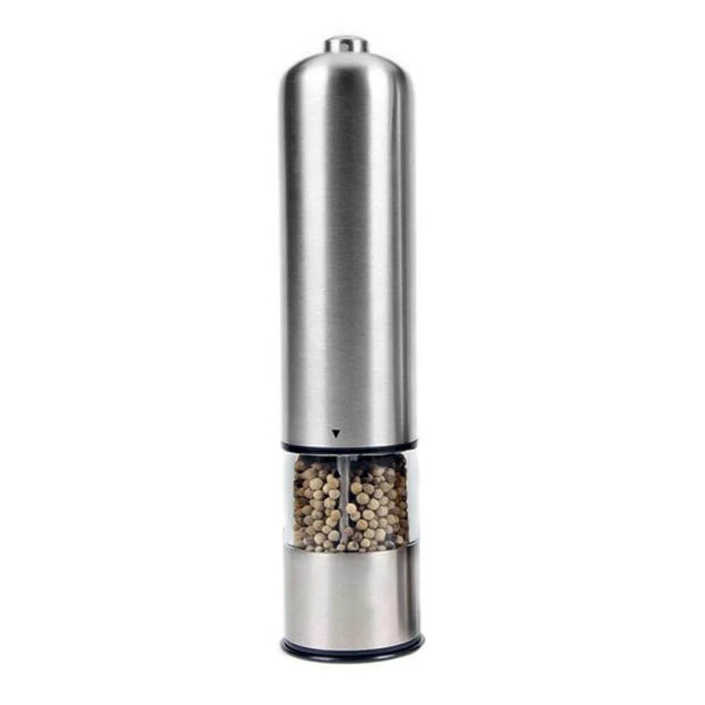 Electric Salt & Pepper Grinder Adjustable Coarseness One-Handed Operation