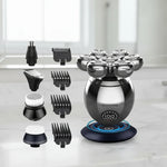 Electric Shaver 7D Flexible Head Waterproof Wet & Dry