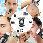 Electric Shaver 7D Flexible Head Waterproof Wet & Dry
