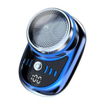 Electric Shaver Compact USB-Rechargeable Cordless Travel Design