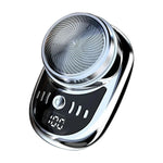 Electric Shaver Compact USB-Rechargeable Cordless Travel Design