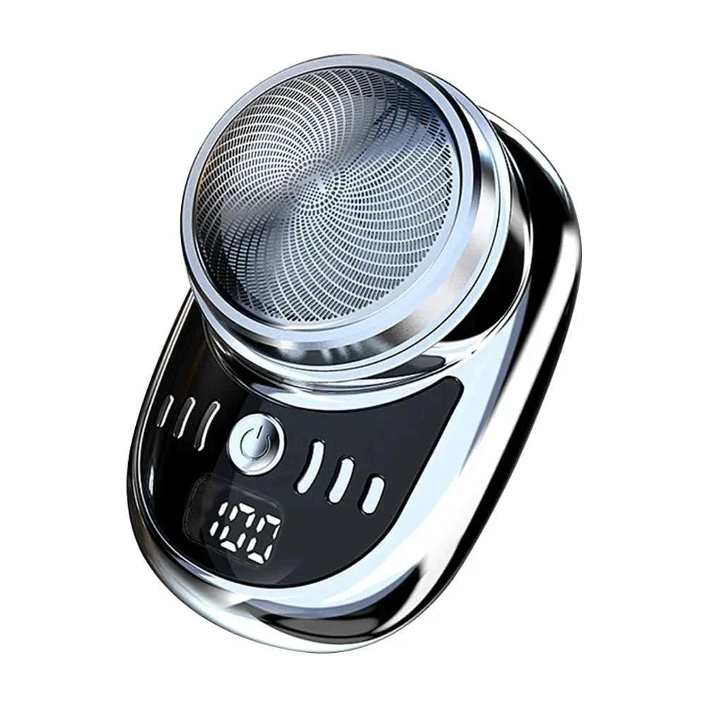 Electric Shaver Compact USB-Rechargeable Cordless Travel Design