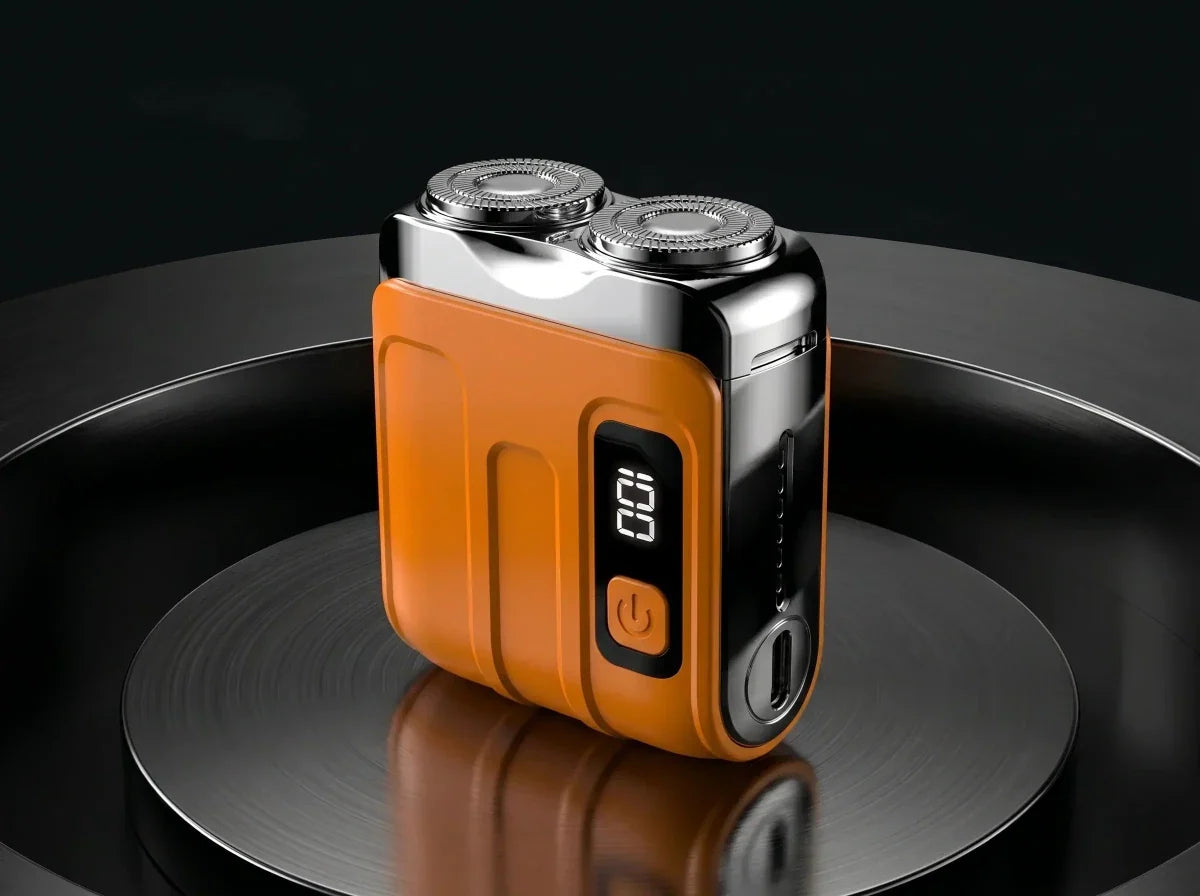Electric Shaver Compact Wet & Dry USB-C Rechargeable