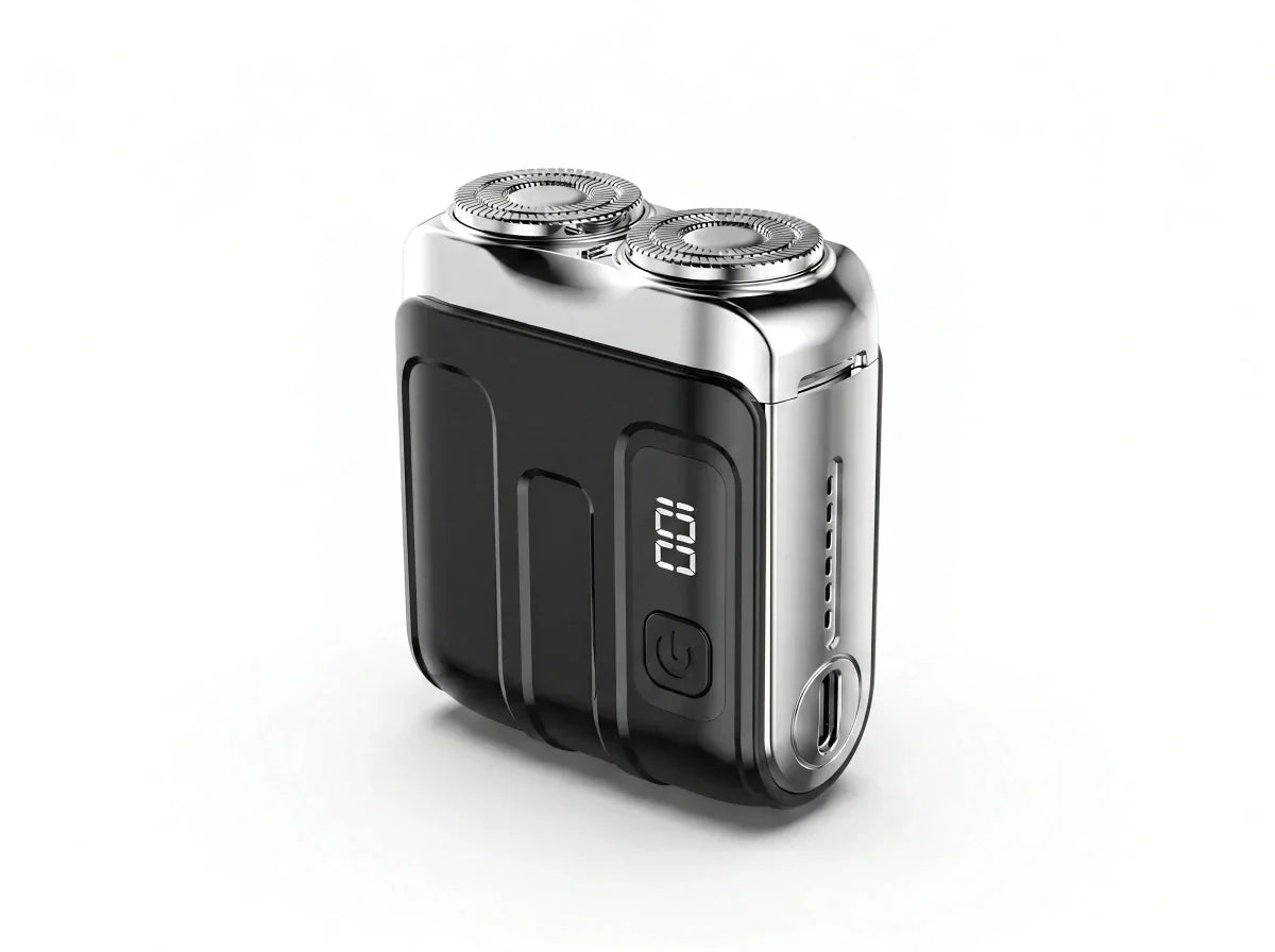 Electric Shaver Compact Wet & Dry USB-C Rechargeable
