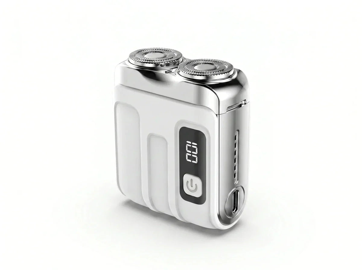 Electric Shaver Compact Wet & Dry USB-C Rechargeable