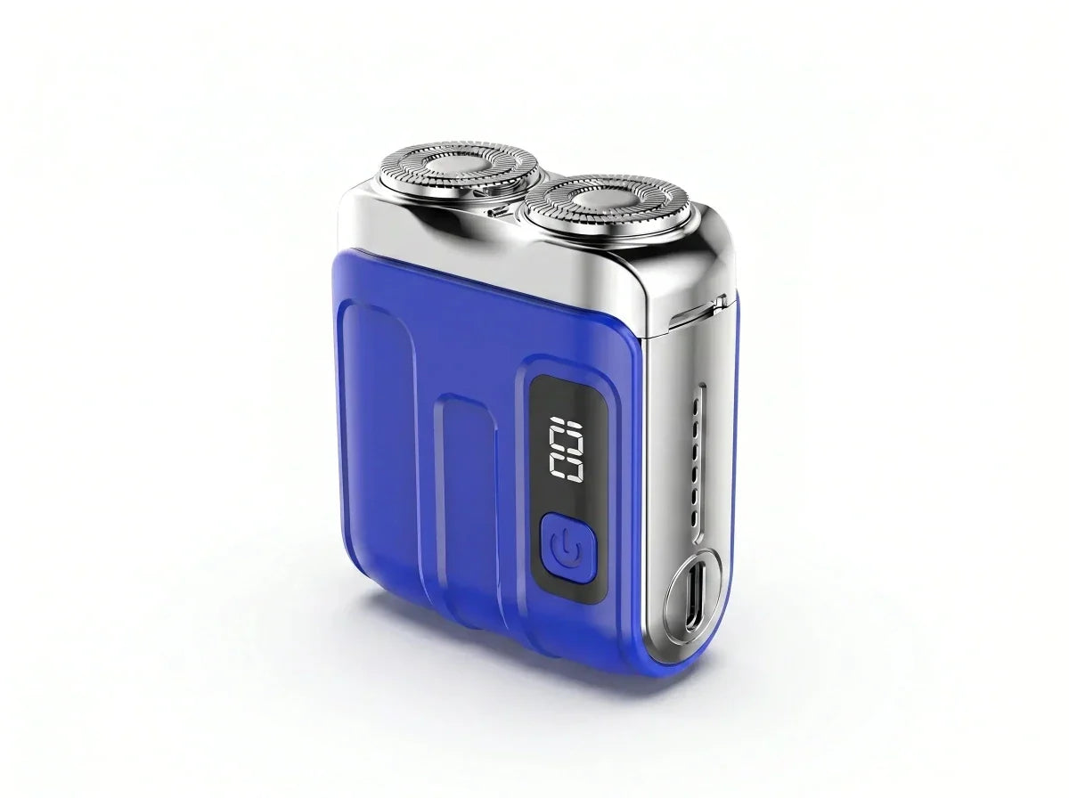 Electric Shaver Compact Wet & Dry USB-C Rechargeable