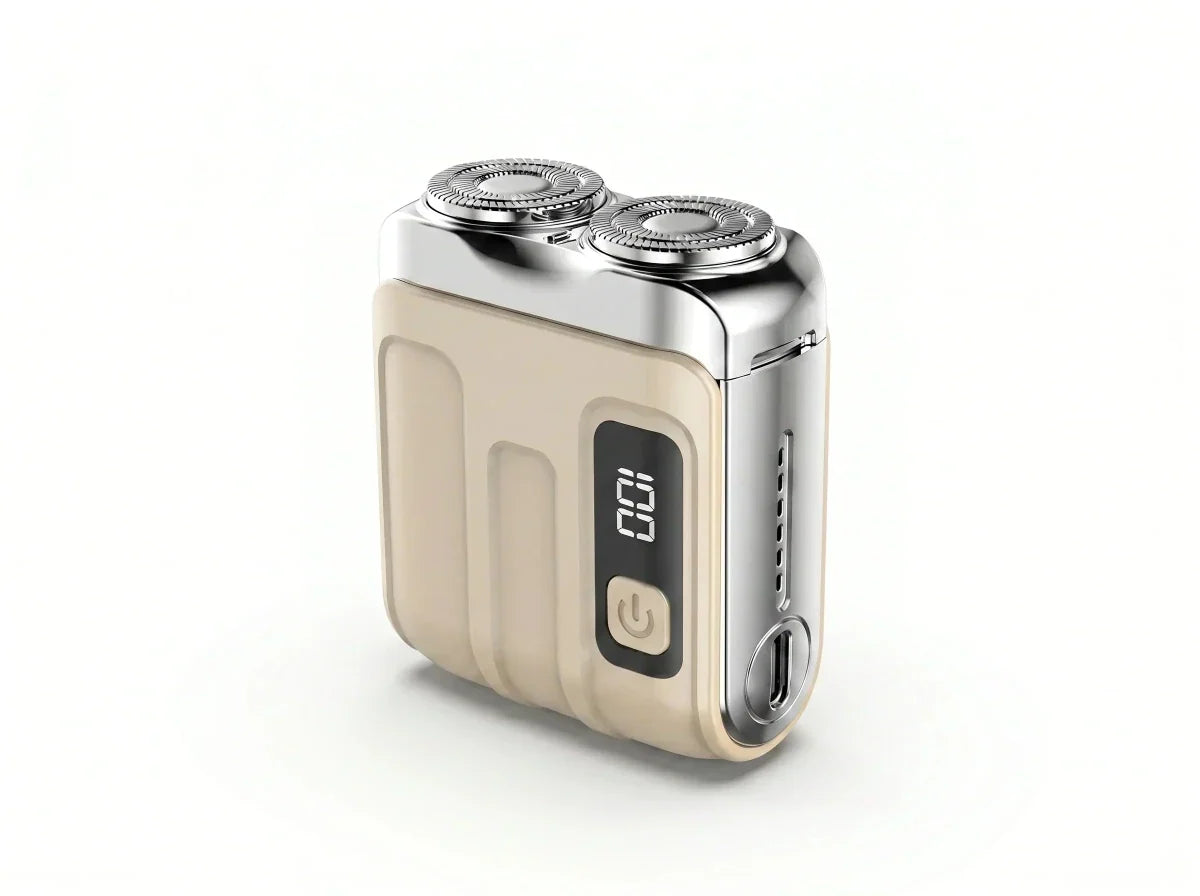 Electric Shaver Wet & Dry USB-C Rechargeable Travel-Ready