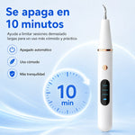 Electric Tartar Remover Ultrasonic Built-In LED 3 Modes