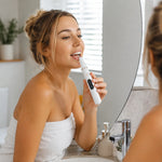 Electric Tartar Remover Ultrasonic Built-In LED 3 Modes
