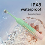 Electric Toothbrush Sonic 40,000 Vibrations USB Rechargeable Waterproof
