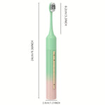 Electric Toothbrush Sonic 40,000 Vibrations USB Rechargeable Waterproof